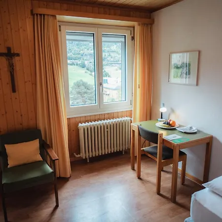 Hotell Haus Schoenstatt Contactless-check-in Brig