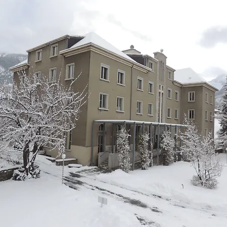 Hotell Haus Schoenstatt Contactless-check-in Brig