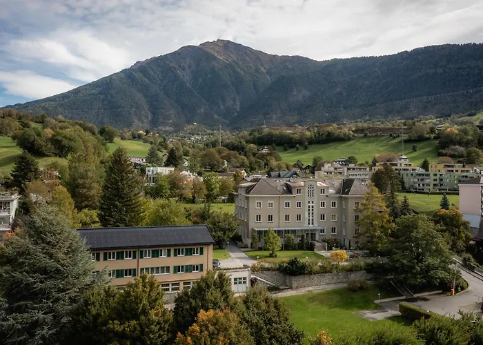 Haus Schoenstatt Contactless-check-in Otel Brig