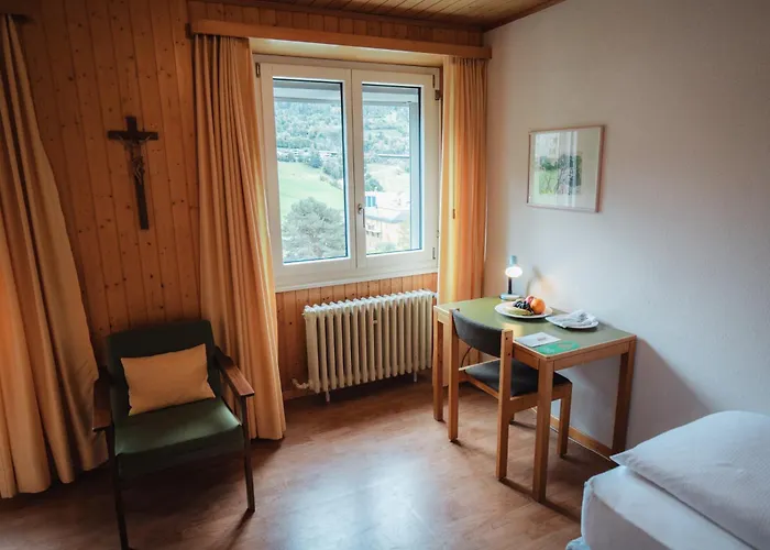 Otel Haus Schoenstatt Contactless-check-in Brig