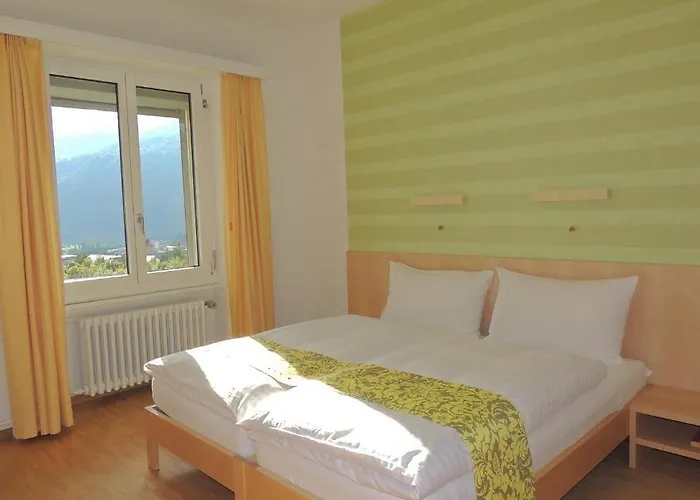 Otel Haus Schoenstatt Contactless-check-in Brig